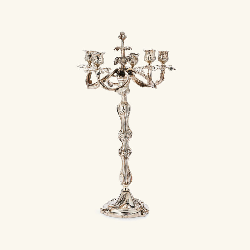 Trianon Candelabra Silver Plated christofle trianon candelabra silver plated