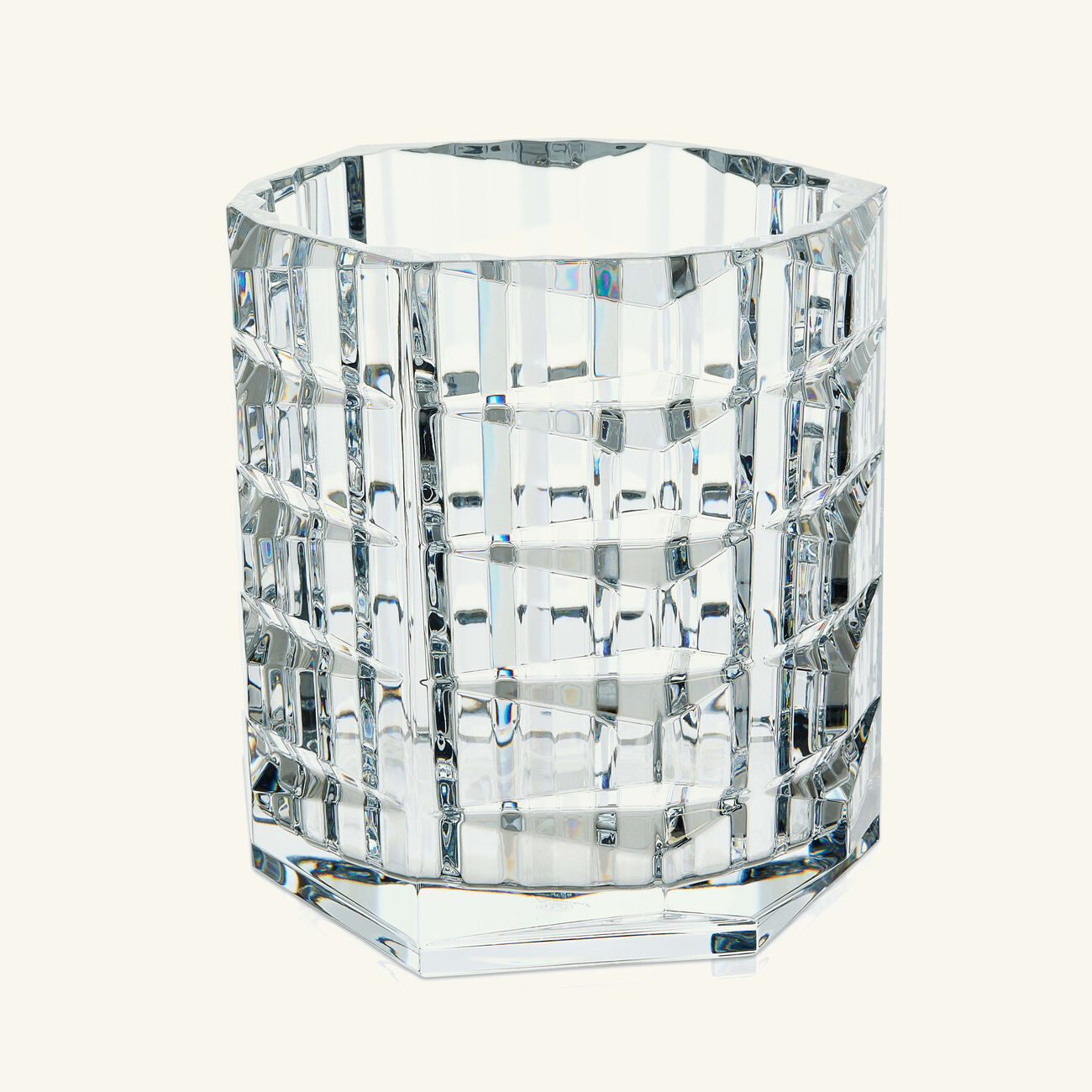 baccarat louxor candle holder clear
