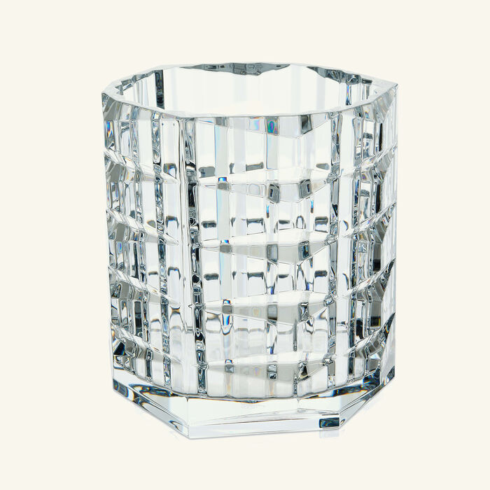 baccarat louxor candle holder clear