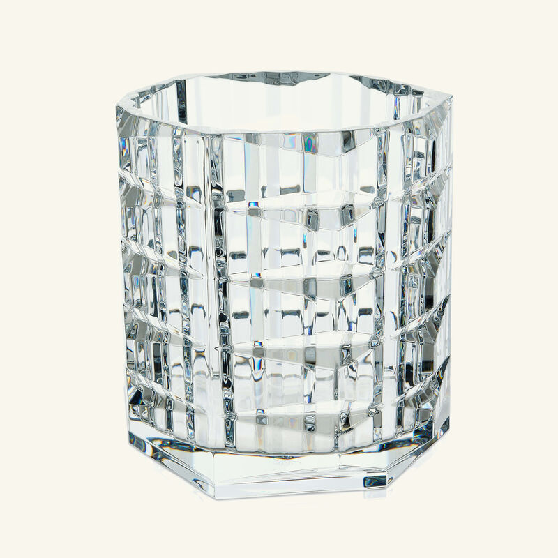 baccarat louxor candle holder clear