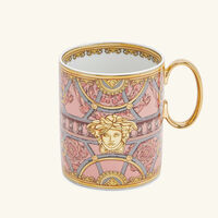 versace scala del palazzo mug pink