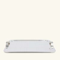 christofle graphik serving tray rectangular large silver