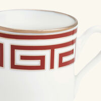 Labirinto Coffee Cup Red ginori 1735 labirinto coffee cup red