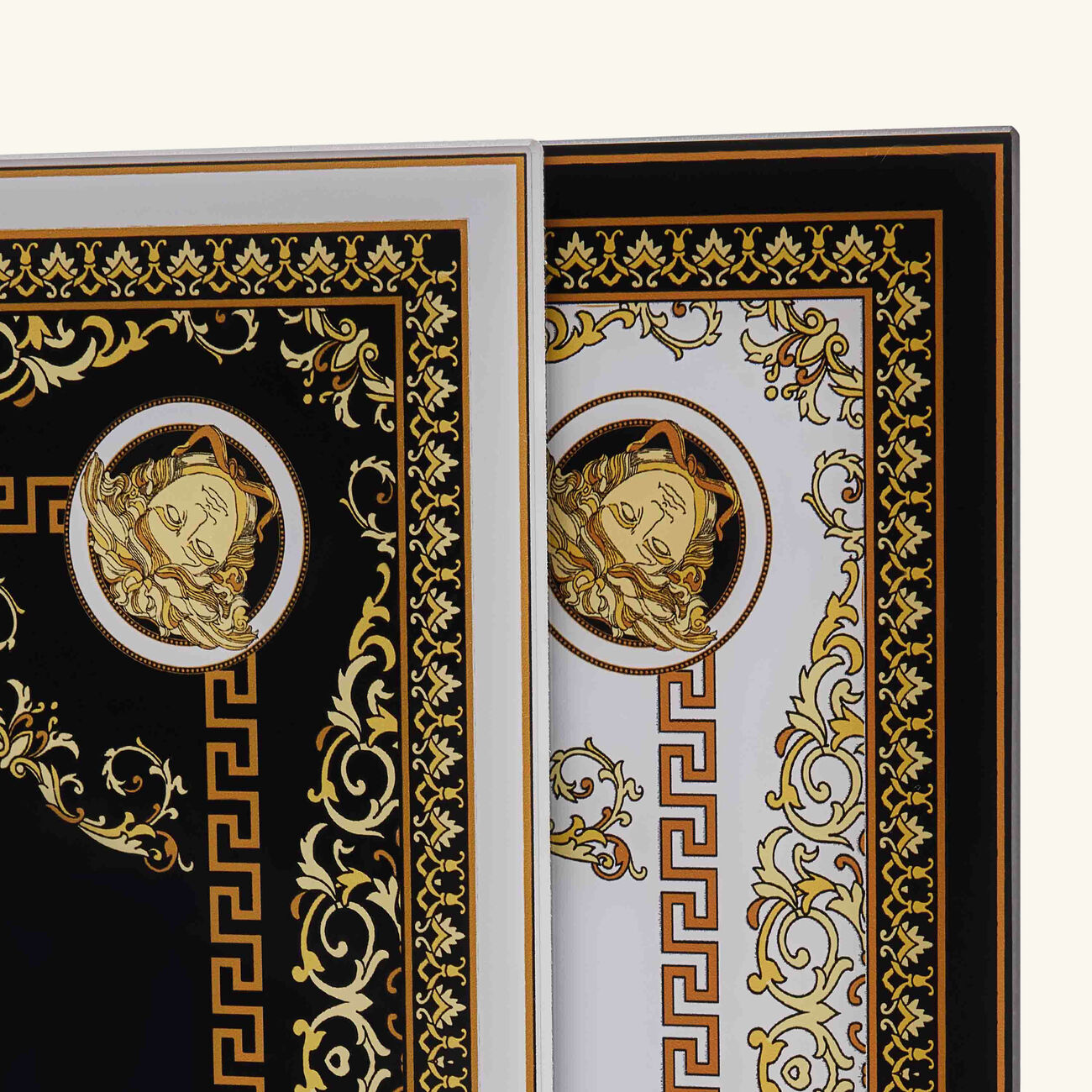 versace medusa gala placemat set of 2