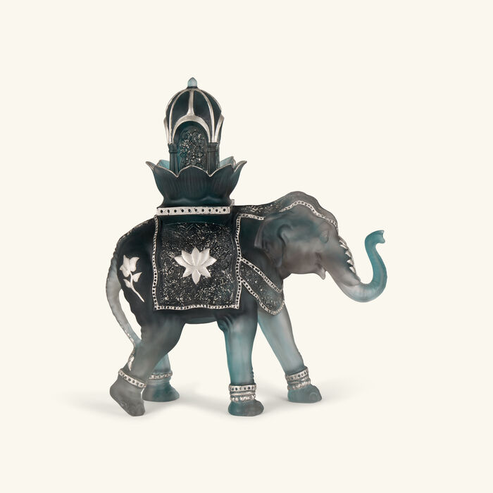 Shalmara Elephant Sculpture Limited Edition Blue daum shalmara elephant sculpture limited edition blue