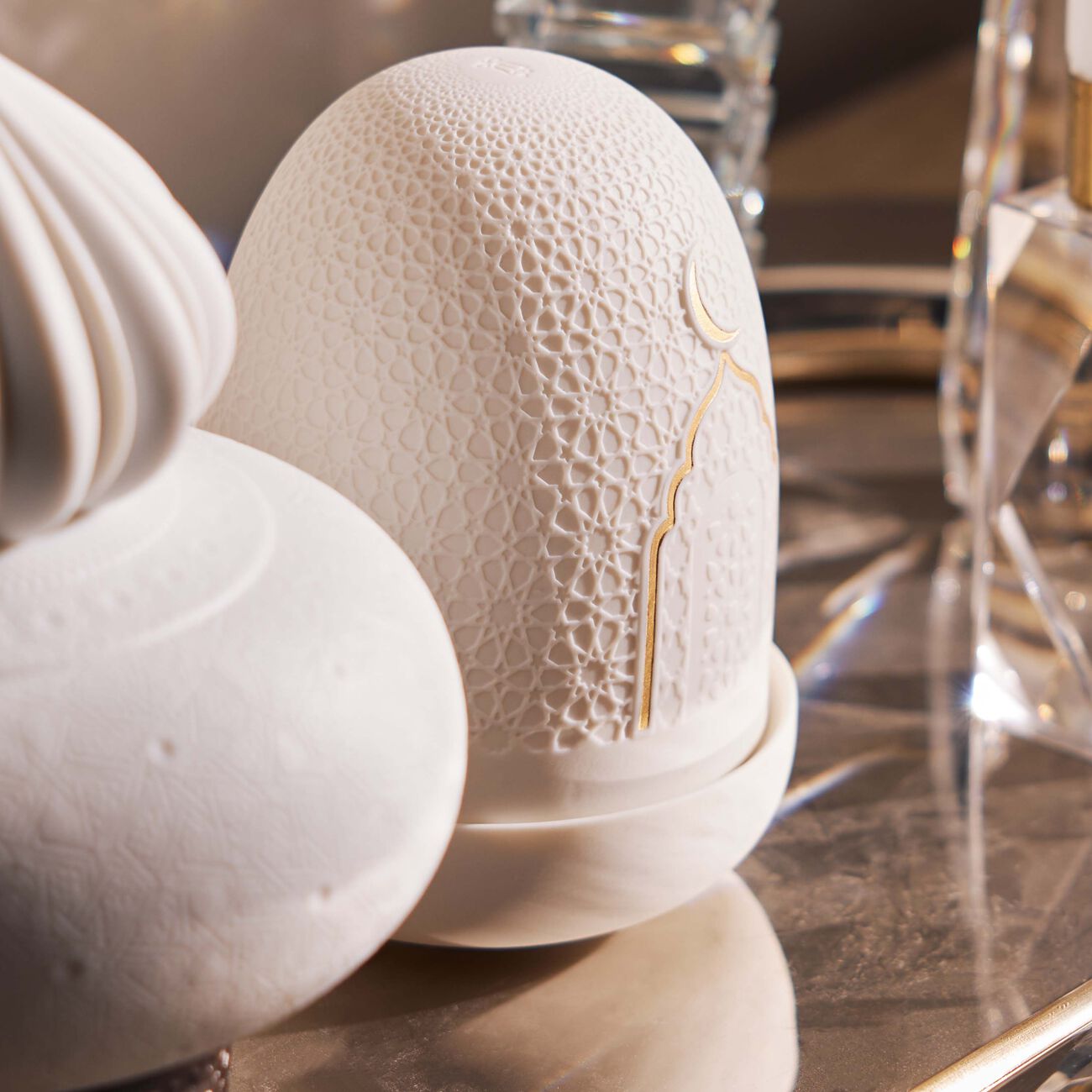 lladro diyaa dome brown