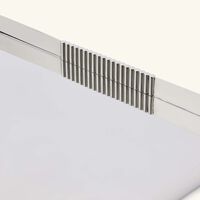 ralph lauren home thorpe serving tray rectangular large silver