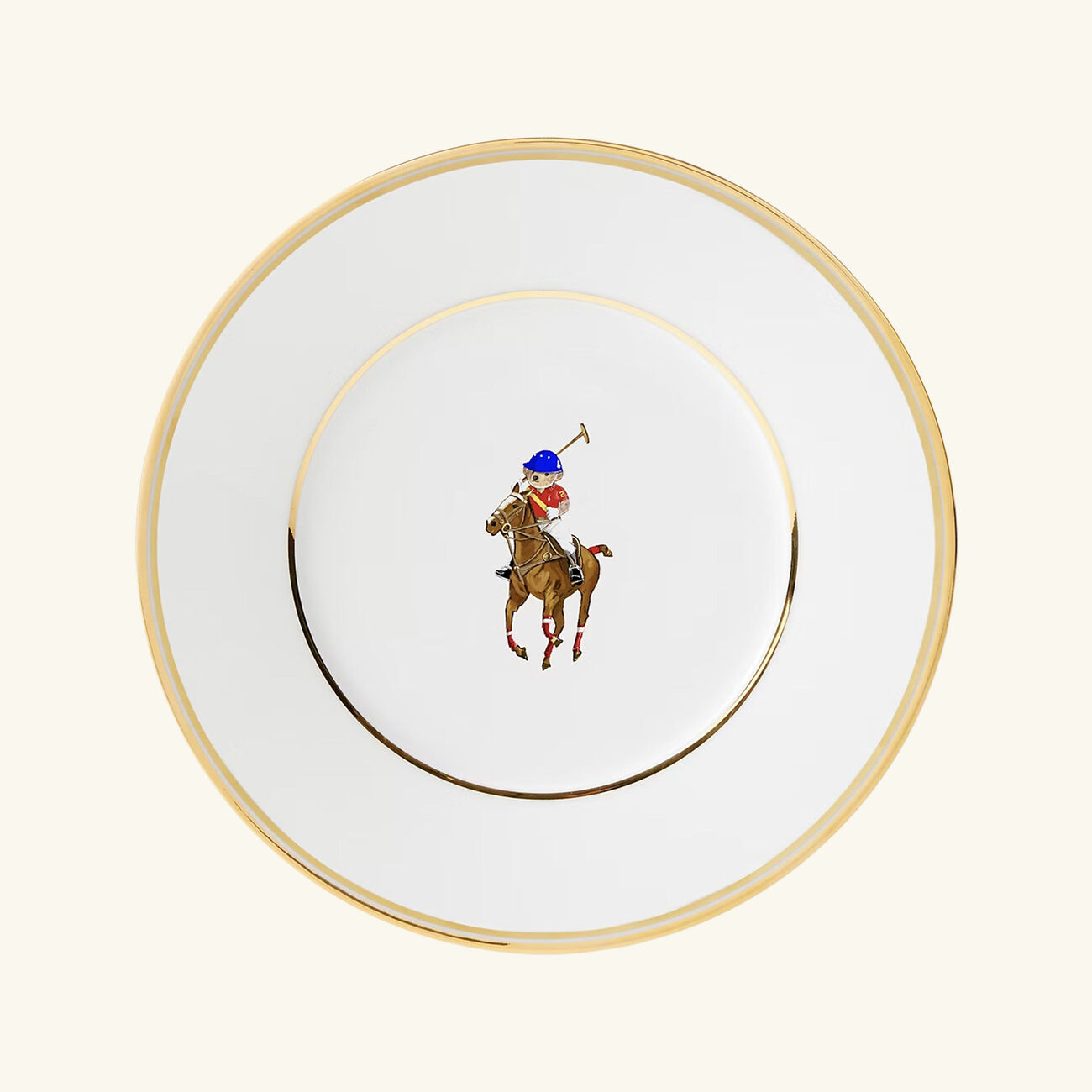 ralph lauren home polo bear plate   bowl set of 4