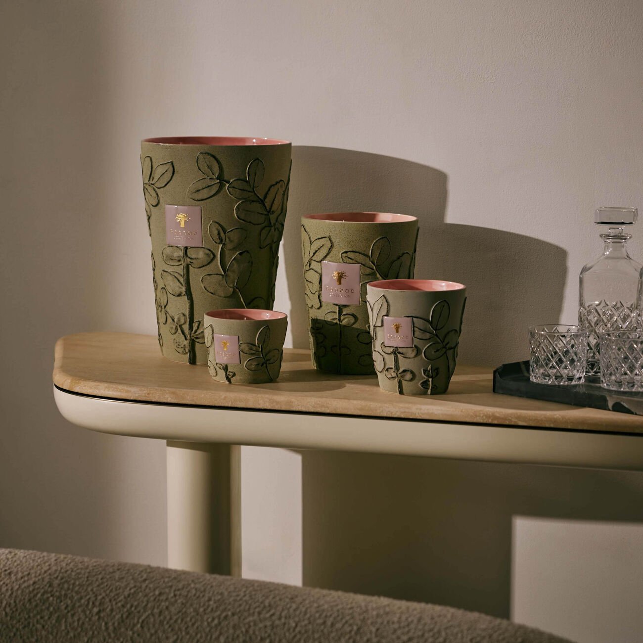 baobab collection folia maquis candle max 10