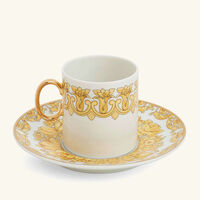 versace medusa rhapsody coffee cup white