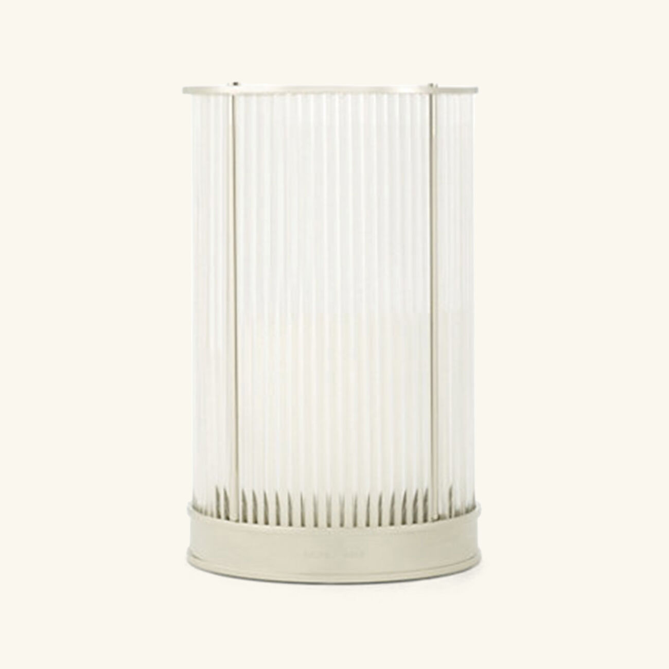 ralph lauren home allen hurricane candle holder silver