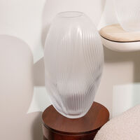 لاليك مزهرية أليز كبيرة جدًا شفافة