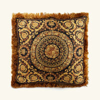 versace barocco reversible pillow
