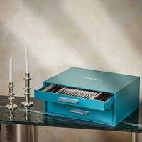 christofle origine 75 piece set silver