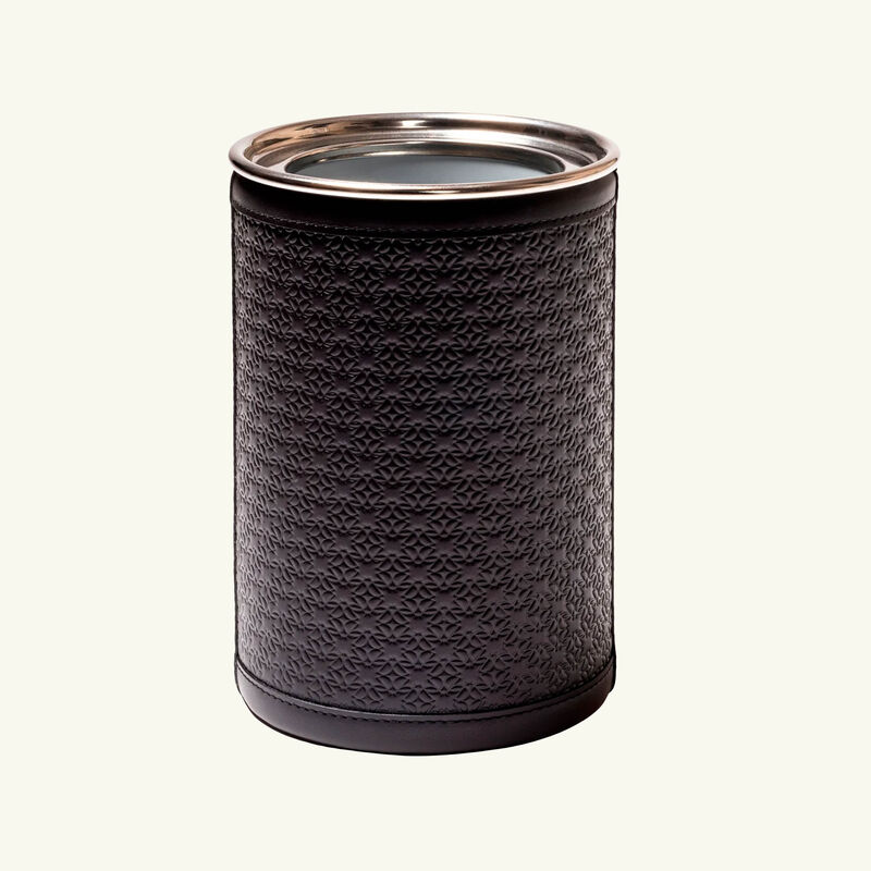 Elie Saab Monogram Bottle Cooler Ebony giobagnara elie saab monogram bottle cooler ebony