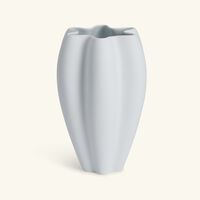 Domani Vase Medium White bernardaud domani vase medium white