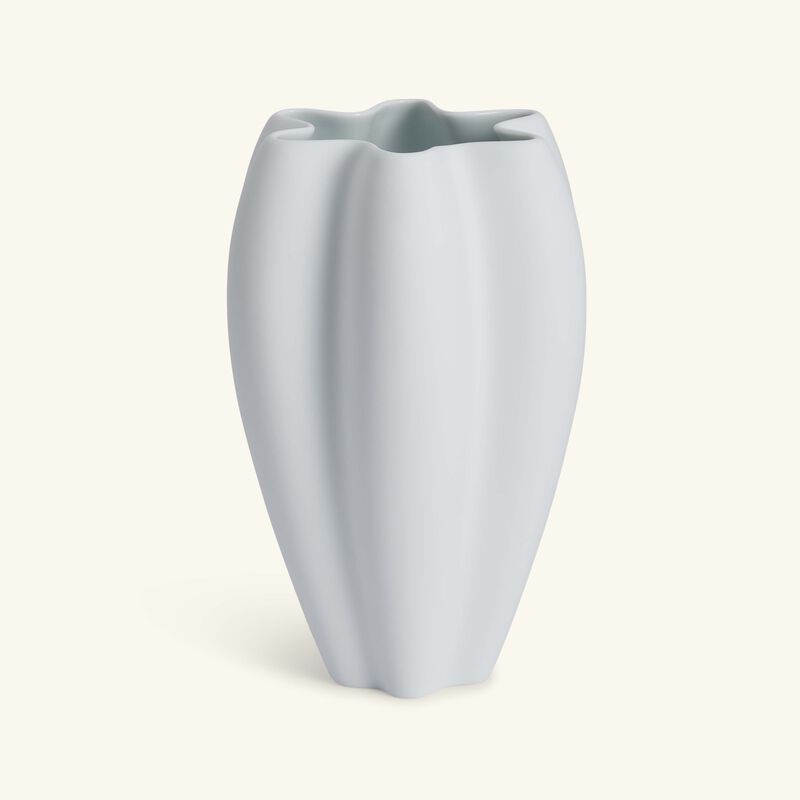 Domani Vase Medium White bernardaud domani vase medium white