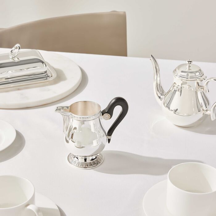 christofle malmaison milk pitcher silver