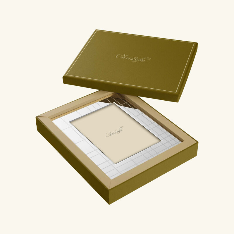 Graphik Picture Frame Stainless Steel 13x18cm christofle graphik picture frame stainless steel 13x18cm