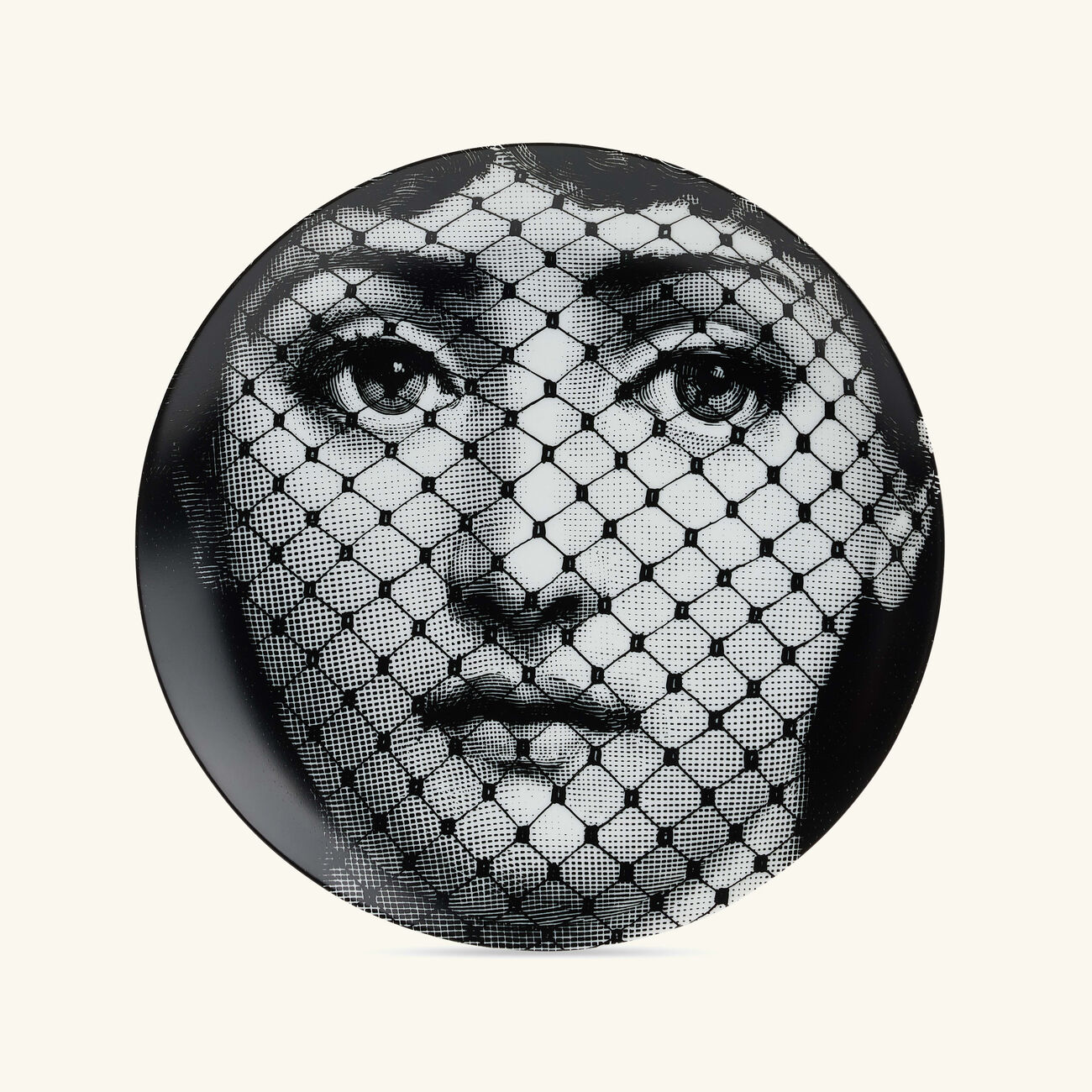 fornasetti tema e variazioni no 78 wall plate