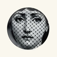 fornasetti tema e variazioni no 78 wall plate