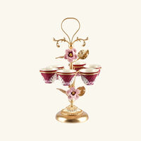 Acapulco Coffee Cup Holder Gold villari acapulco coffee cup holder gold