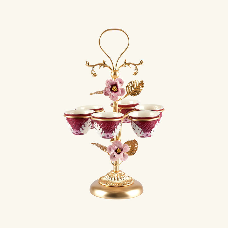 Acapulco Coffee Cup Holder Gold villari acapulco coffee cup holder gold