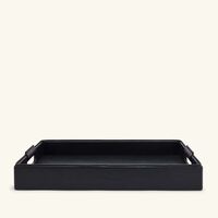 ralph lauren home wyatt serving tray rectangular large black