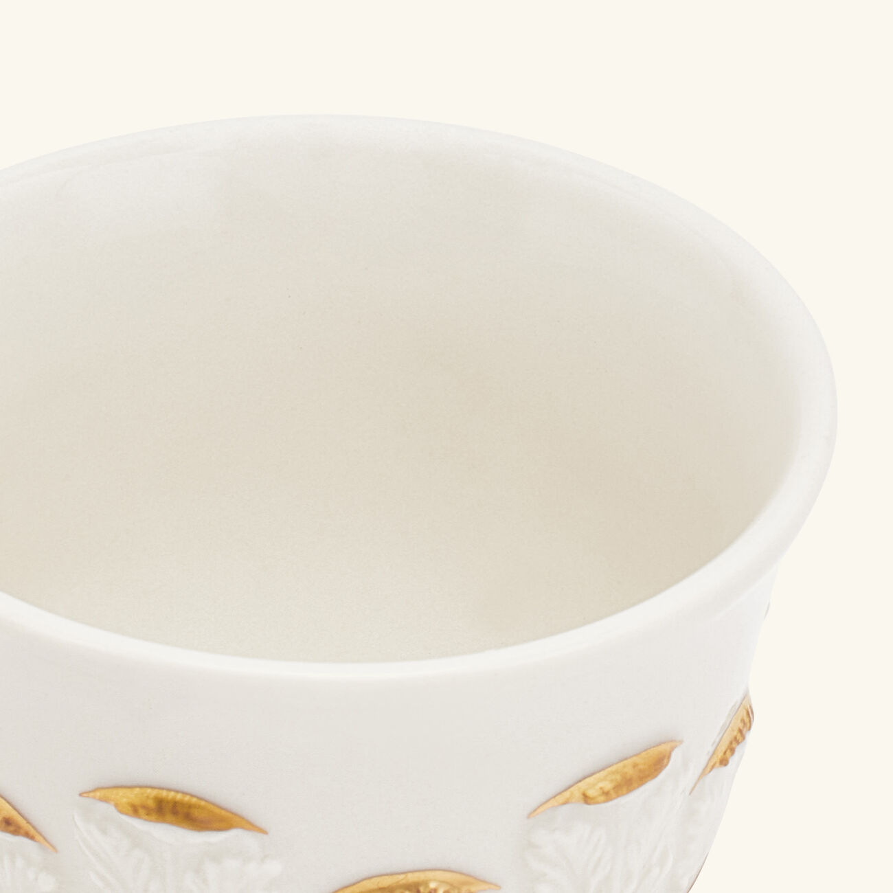 villari queen elizabeth arabic coffee cup white