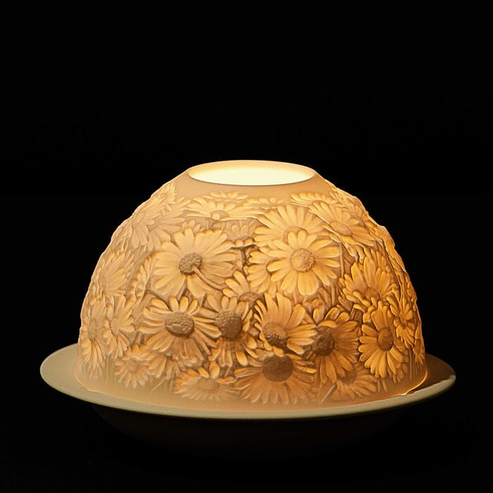 bernardaud daisies lithophanie