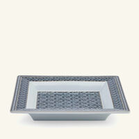 versace la greca signature trinket tray square