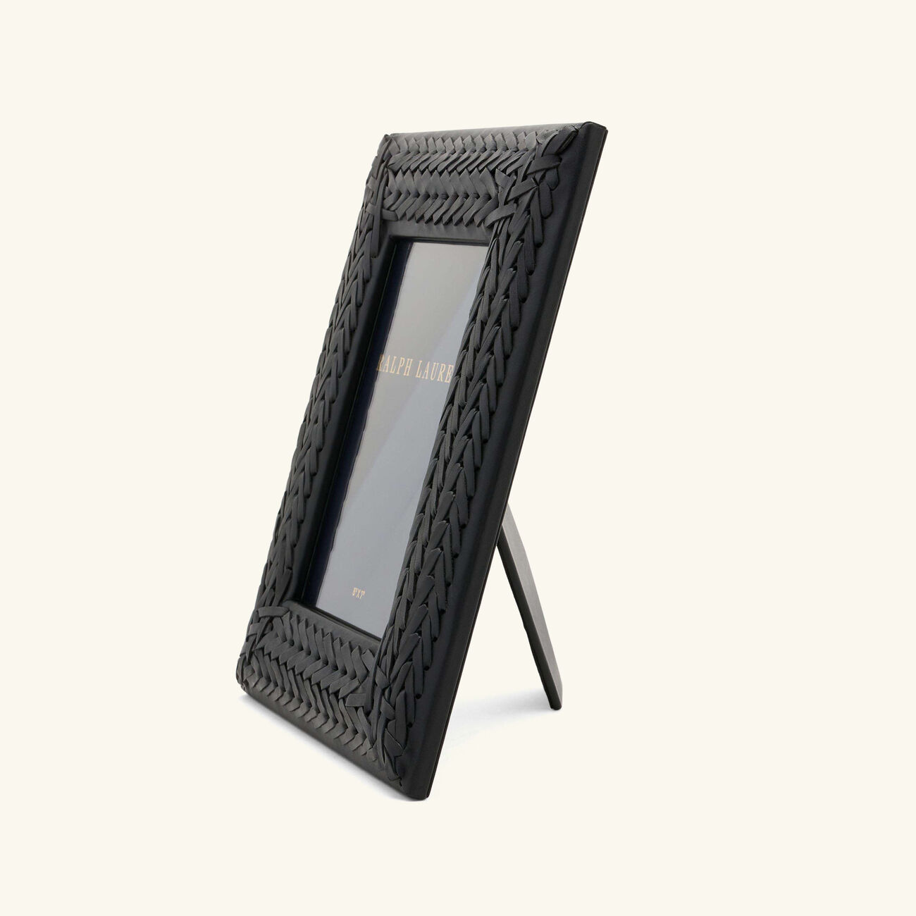 ralph lauren home adrienne picture frame black 12x17cm