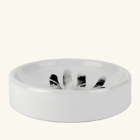 fornasetti tema e variazioni no 15 ashtray round small black