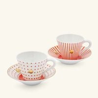 bernardaud delphos eolie drinking glass