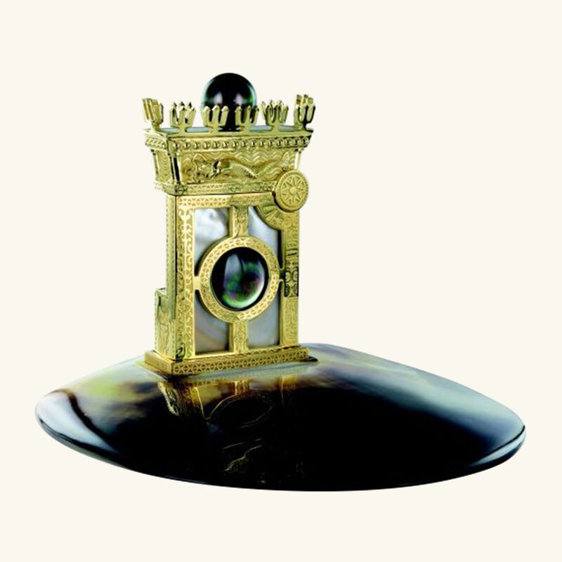 اس تي دوبون ولاعة كينج أوف بيرل بإصدار محدود باللون الذهبي