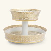 bernardaud venise tea gift set gold