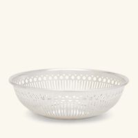 christofle albi bread basket silver plated 17cm