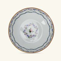 bernardaud le gobelet du roy serving bowl white 23cm