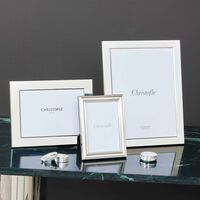 christofle fidelio picture frame 13x18cm