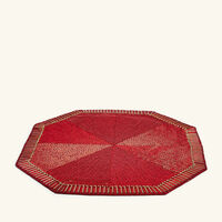 kim seybert louxor placemat red