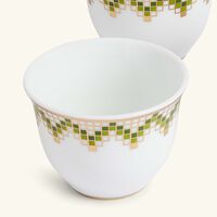 bernardaud augusta oriental coffee cups set of 2