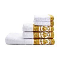 I Love Baroque Set of 5 Towels, small