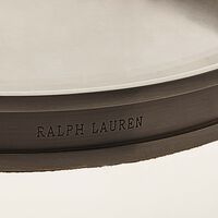 ralph lauren home penthouse modern hurricane candle holder medium