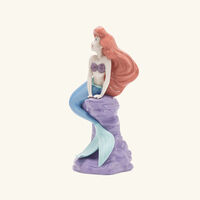 lladro ariel sculpture small blue