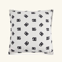 dolce gabbana casa dg logo pillow