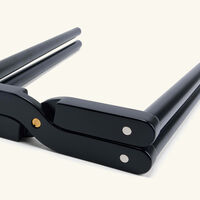 fornasetti tray holder black