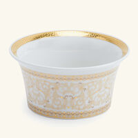 versace medusa gala dessert bowl white 11cm