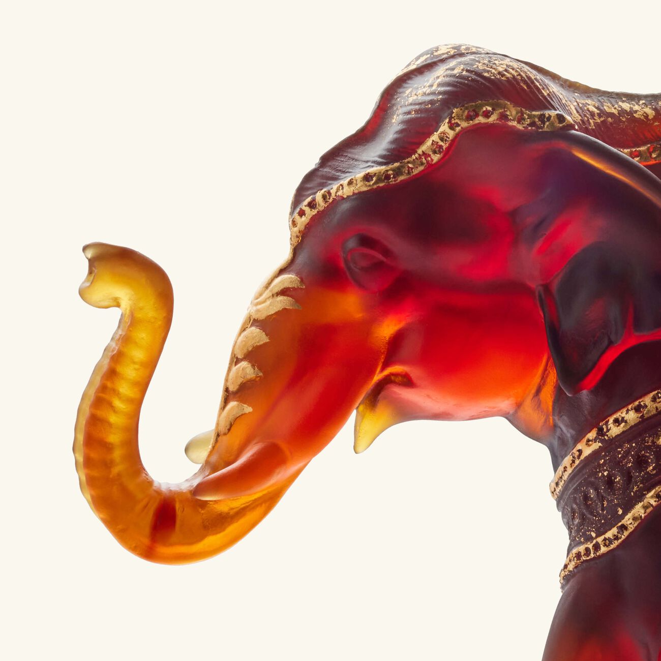 Shalmara Elephant Sculpture daum shalmara elephant sculpture