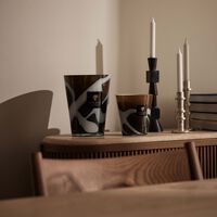 baobab collection stones agate candle max 24