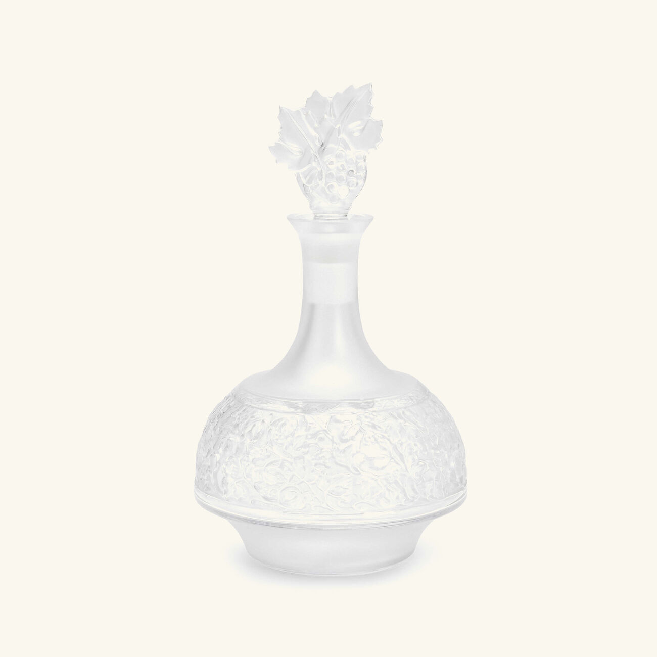 lalique versailles decanter clear